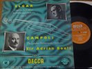 CAMPOLI - BOULT / ELGAR violin concerto   / DECCA LXT 5014