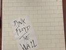 Pink Floyd The Wall Double Vinyl Album #36183