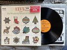 Elvis Presley Sings The Wonderful World Of Christmas LP Record Vinyl Shrink/Hype