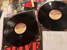 KISS ALIVE II 1977 2LP +BOOKLET+Merch Form+TATTOOS + Extras