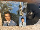 ELVIS PRESLEY HOW GREAT THOU ART LP W/Bonus Photo MONO [LPM-3758]