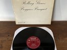 ROLLING STONES BEGGARS BANQUET VG+ VINYL MONO 1968 UK PRESS LK4955 Red Label 2A