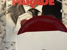 Mayday Parade ANYWHERE BUT HERE, Vinyl LP Red/Gray Smash Variant NEVER SPUN