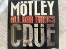 Mötley Crüe “All bad Things” Single Record 7” Vinyl New