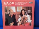 +DECCA SXL 6842 *KYUNG-WHA CHUNG* ELGAR VIOLIN CTO* LPO /SOLTI* NM