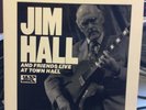 Jim Hall and Friends Live at Town Hall Vol. 1 & 2 Heritage Jazz 2 LP EX Vinyl