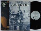 R.E.M. - Document LP - I.R.S. VG+