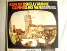 LP - SHELLY MANNE - SON OF GUNN   - MONO -DG -D1/D1 MASTERS -KAMUCDA- GORDON-NM