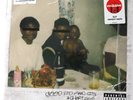 Kendrick Lamar Good Kid, M.A.A.D City Album 2LP 10th Anniversary Red Vinyl- Torn
