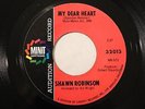 SOUL SHAWN ROBINSON My Dear Heart MINIT 32013 DJ M- OS Machine-stamp 1st press
