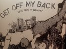 Philly Hardcore Compilation - Get Off My Back Were Doing It Ourselves Vinyl LP34