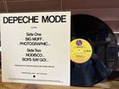 Depeche Mode Big Muff / Photographic / NoDisco / Promo￼ 1981 NEAR MINT