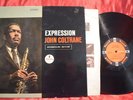 John Coltrane 'Expression' LP 'Van Gelder' A-9120