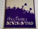 Pink Fairies - Never Never Land PVC Outer Sleeve Only for Original UK LP