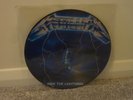 METALLICA - Ride The Lightning - RARE Picture Disc LP (1984) MFN27P - EX
