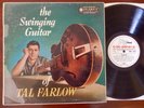Tal Farlow - THE SWINGING GUITAR OF... UK Columbia 'CLEF' vinyl LP record. VG/VG
