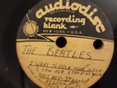 The Beatles I Want To Hold Your Hand 10'' Audiodisc 33 RPM Acetate 1963