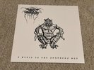 DARKTHRONE A Blaze In The Northern Sky Special Cover CLEAR vinyl 1/130 SOLD OUT