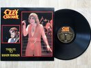 OZZY OSBOURNE 1981 Live Cleveland Tribute To Randy Rhoads LP Japan Pressing