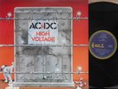 AC/DC ORIG OZ LP High Voltage NM ’77 Blue/Yellow Albert APLP009 Hard rock