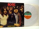 AC/DC highway to hell LP EX/EX-, ATL 50 628, vinyl, album, hard rock, 1979