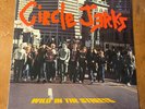 Circle Jerks: Wild in the Streets--Gold Stamped Promo Vinyl--1982--Faulty Prod.