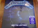 Metallica Ride The Lightning Remastered 2016 Sealed