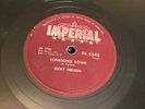 Imperial 78 RPM Ricky Nelson - Lonesome Town / I Got A Feeling 5545 V+