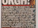 URGH  A Music War - LPs w/Oingo Boingo, XTC, the Police, Joan Jett Cramps, NM