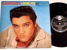ELVIS PRESLEY - Loving You - Uk 10