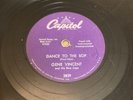 Capitol 78 RPM Gene Vincent - Dance To The Bop / I Got It 3839 V+