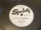 PROMO BLUES Specialty 78 RPM Earl King - Eating & Sleeping 531 V+