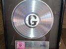 Rare Garbage Platinum LP Vinyl Record Almo Sounds