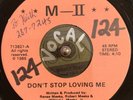 UNKNOWN '86 DISCO BOOGIE MODERN SOUL 45 M-II DON'T STOP LOVING ME HEAR IT