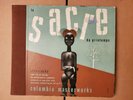 Set STRAVINSKY Le Sacre Du Printemps 78 RPM 12