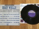 MARY WELLS  GREATEST HITS STEREO VINYL  LP MOTOWN VG++