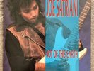 Joe Satriani - Not Of This Earth Vinyl LP Limited Blue 1988 US Relativity VG+