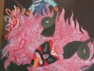 EARTH ANGELS OF DARKNESS DEMONDS OF LIGHT I GATEFOLD DOUBLE VINYL LP RARE EXC