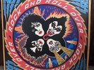 KISS Rock And Roll Over Vinyl Record 83/84 PolyGram Reissue Barcode Sticker 501