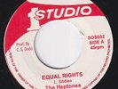 The HEPTONES * Equal Rights * 1968 ROCKSTEADY REGGAE SKA * REISSUE 45 * Listen