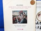 @HMV ASD 286 *WHITE/GOLD* HANDEL WATER MUSIC /ROYAL FIREWORKS /OVERTURES* NM