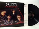 QUEEN greatest hits LP EX/EX-, EMTV 30, vinyl, album, with inner, best of, 1981
