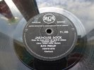ELVIS PRESLEY 78 RPM JAILHOUSE ROCK - TREAT ME NICE 1957 SOUTH AFRICA RCA 71.183