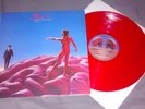 RUSH- Hemispheres LP Gatefold CANADA 1978 RED Vinyl w/POSTER  Lee/Lifeson/Peart