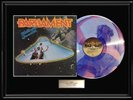 PARLIAMENT MOTHERSHIP CONNECTION LP WHITE GOLD PLATINUM TONE RECORD RARE ALBUM