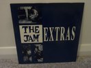 THE JAM - EXTRAS -  UK 1ST PRESS 2-LP W/INNERS (1992) 513177-1 VG/VG