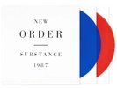 New Order - Substance 1987 -  2x 12″  180g Vinyl Ltd Edition Coloured Red & Blue