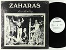 Zaharas - Livin' Ain't Easy LP - Vegas - Rare Private NC Hard Rock VG++ Shrink
