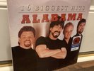 ALABAMA 16 Biggest Hits 2LP Apple Red Vinyl Exclusive NEW SEALED