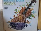 Michael Rabin - Mosaics LP Vinyl Mono Canada Classical Violin Original P-8506